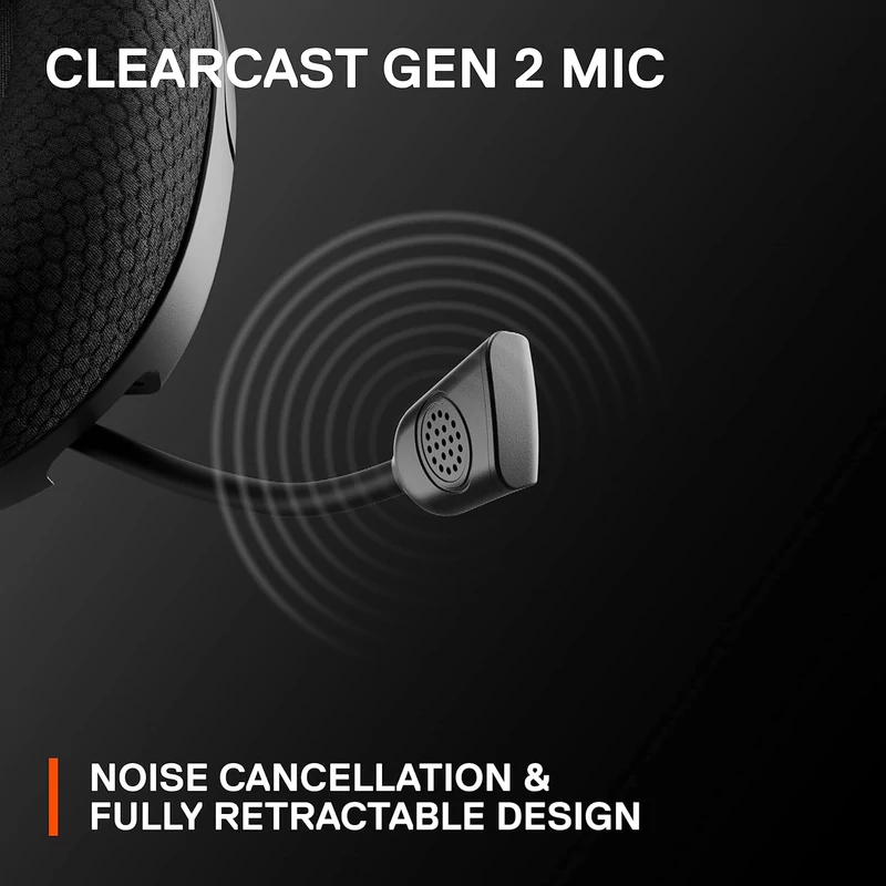 Steelseries Arctis Nova 1X Wired Gaming Headset - Fekete (61616)