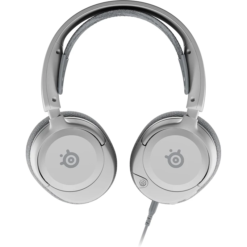 Steelseries Arctis Nova 1P Wired Gaming Headset - Fehér (61612)