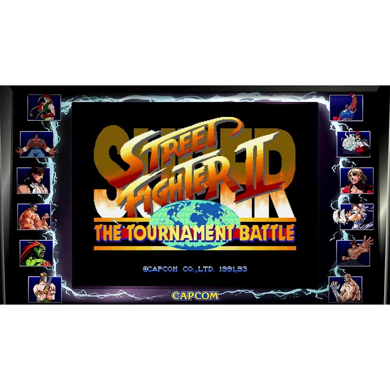 Street Fighter 30th Anniversary Collection (Switch) (letöltőkód)