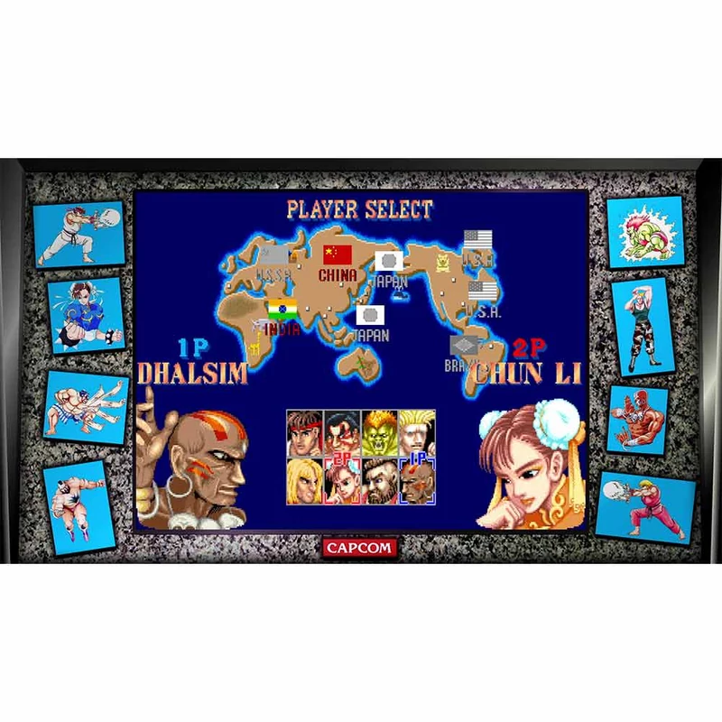Street Fighter 30th Anniversary Collection (Switch) (letöltőkód)