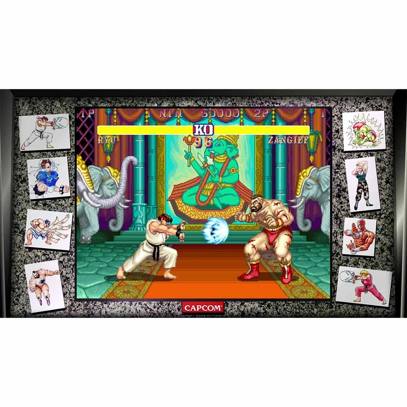 Street Fighter 30th Anniversary Collection (Switch) (letöltőkód)