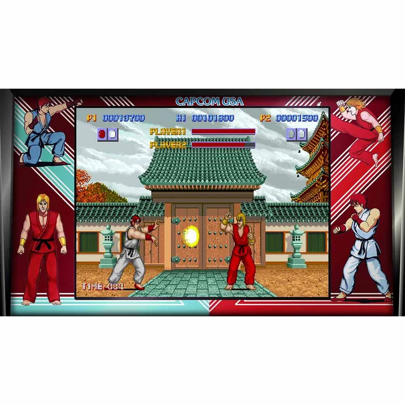 Street Fighter 30th Anniversary Collection (Switch) (letöltőkód)