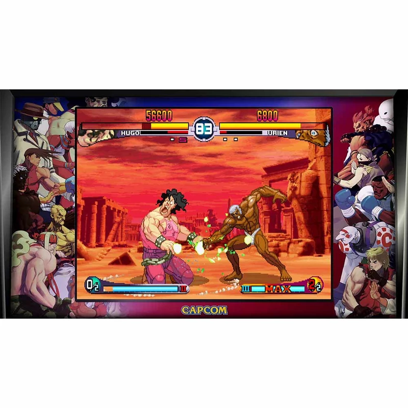 Street Fighter 30th Anniversary Collection (Switch) (letöltőkód)