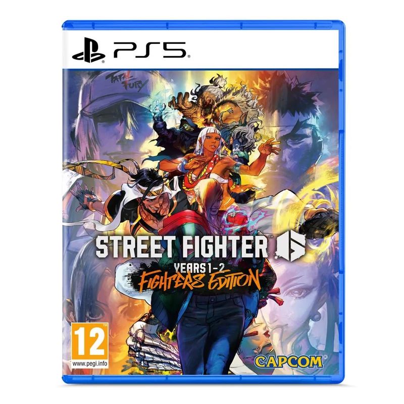 Street Fighter 6 Years 1-2 Fighters Edition (PS5)