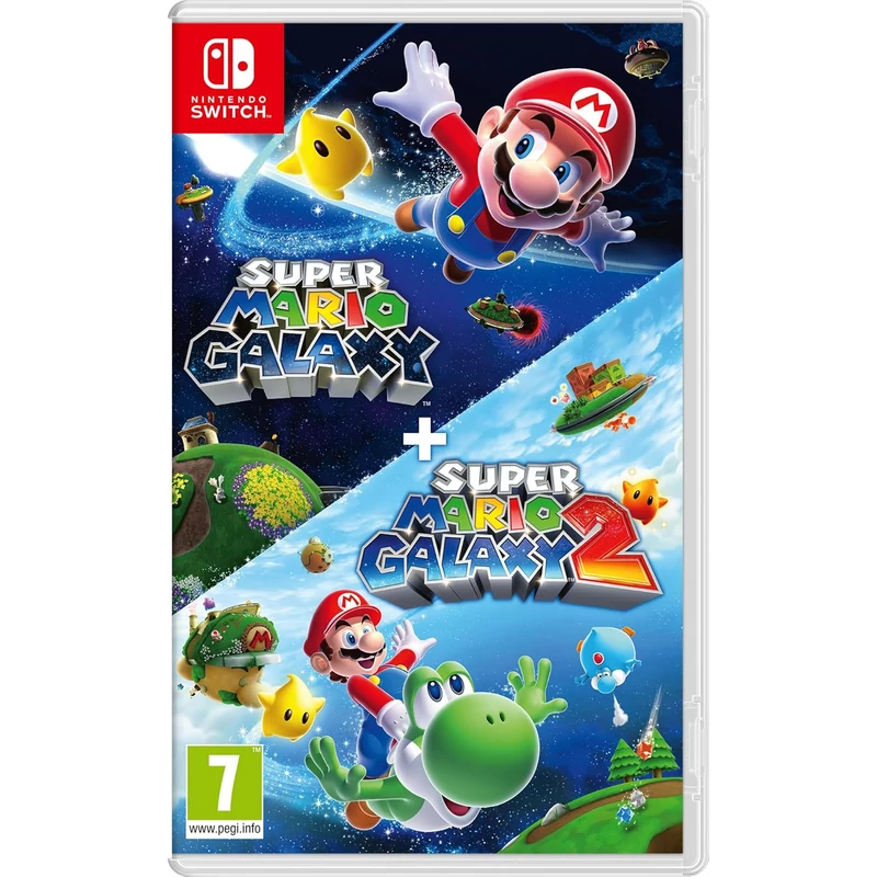 Super Mario Galaxy + Super Mario Galaxy 2 (Switch)