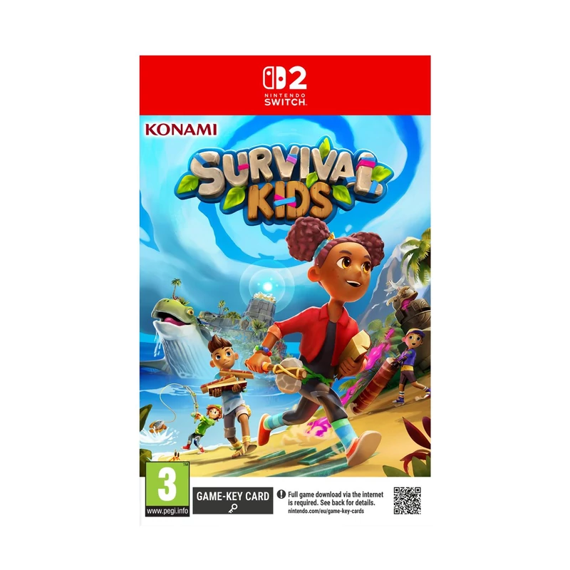 Survival Kids (Switch 2)