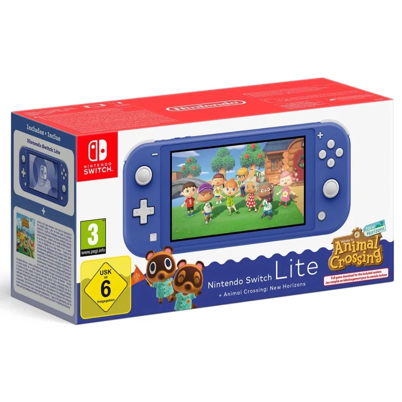 Nintendo Switch Lite (kék)