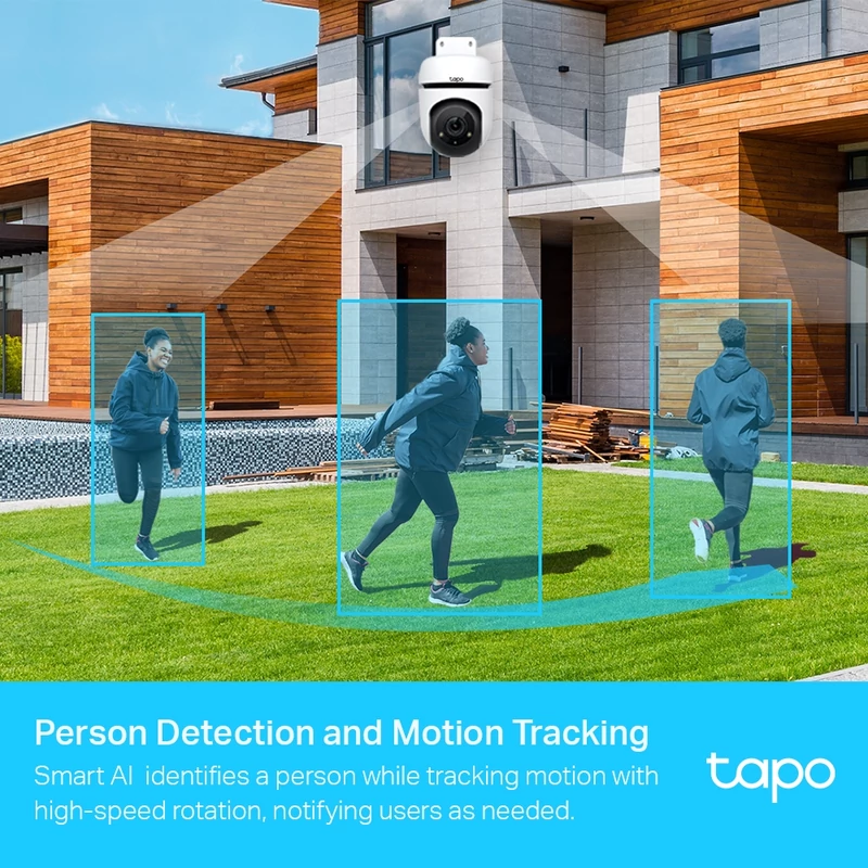 TP-Link Tapo C500 kültéri forgatható biztonsági Wi-Fi kamera