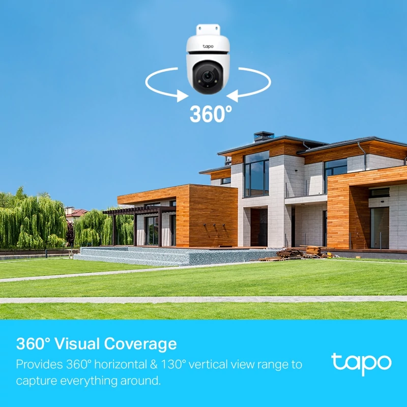 TP-Link Tapo C500 kültéri forgatható biztonsági Wi-Fi kamera