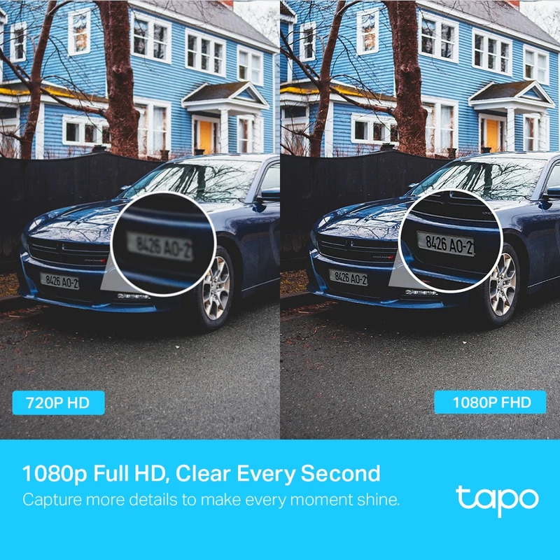 TP-Link Tapo C500 kültéri forgatható biztonsági Wi-Fi kamera