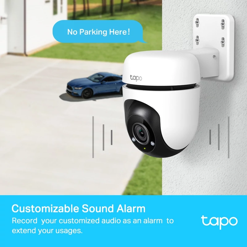 TP-Link Tapo C500 kültéri forgatható biztonsági Wi-Fi kamera