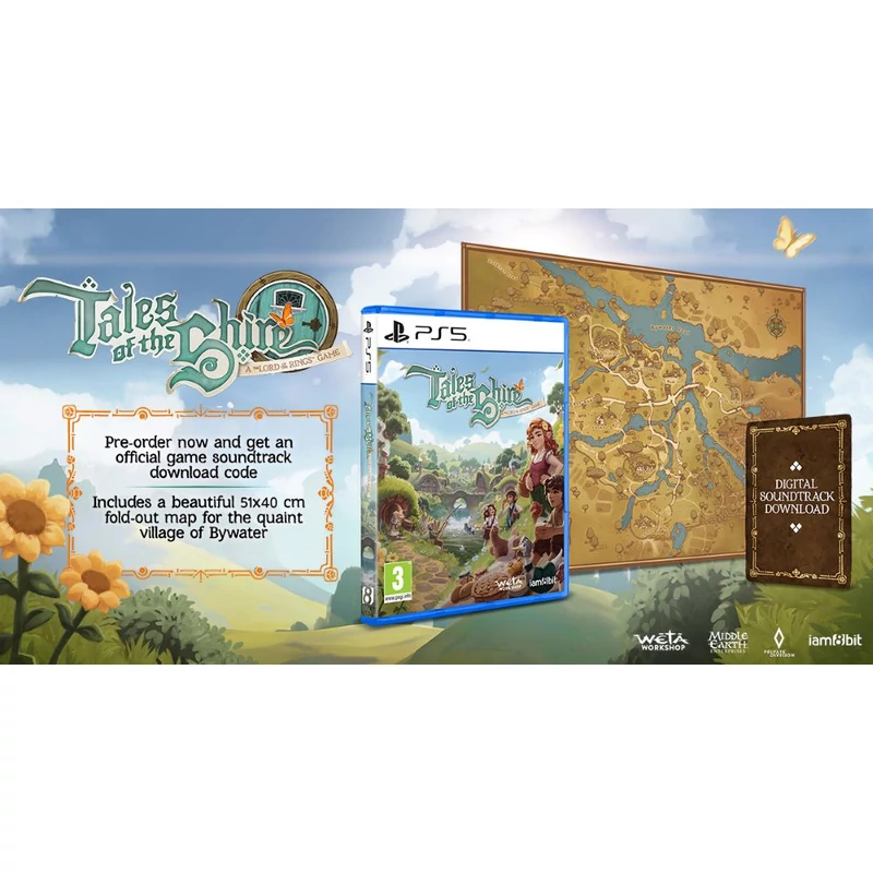Tales of the Shire: A The Lord of The Rings Game (PS5)
