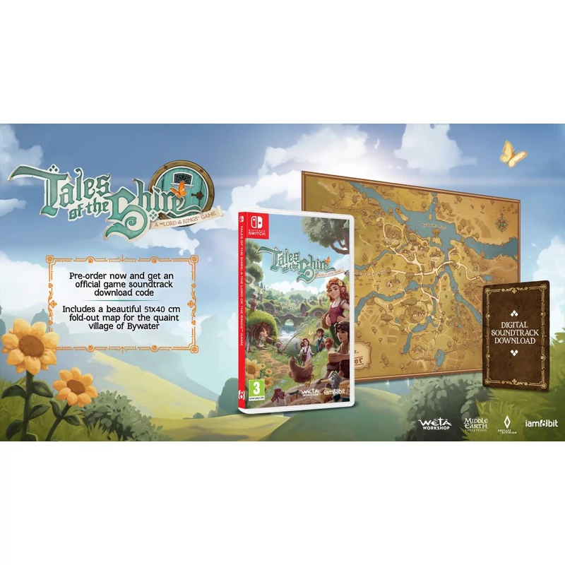Tales of the Shire: A The Lord of The Rings Game (Switch)