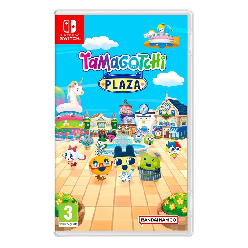 Tamagotchi Plaza (Switch)