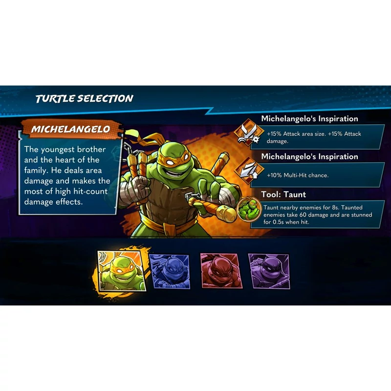 Teenage Mutant Ninja Turtles: Splintered Fate - Deluxe Edition (Switch)