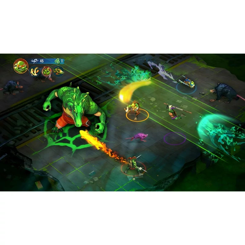 Teenage Mutant Ninja Turtles: Splintered Fate - Deluxe Edition (XONE|XSX)