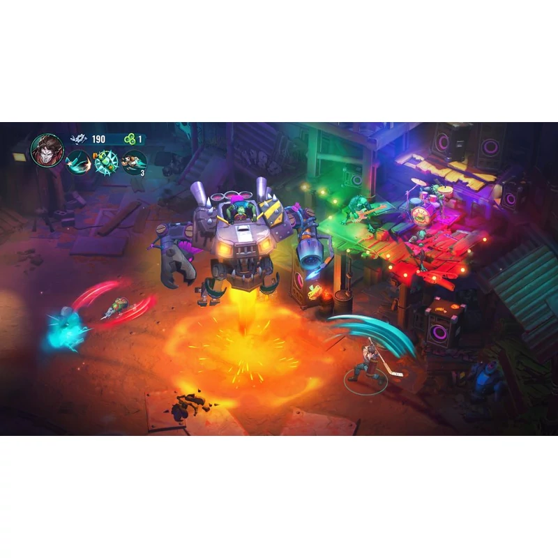 Teenage Mutant Ninja Turtles: Splintered Fate - Deluxe Edition (Switch)
