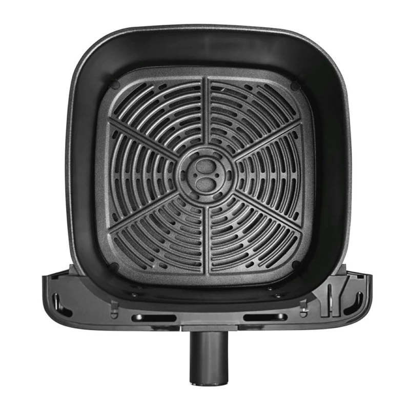 Tefal Easy Fry Mega Forrólevegős sütő - Fekete (EY855BE0)