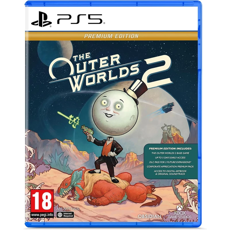 The Outer Worlds 2 Premium Edition (PS5)