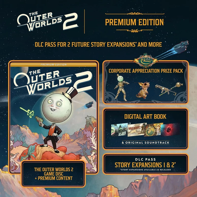 The Outer Worlds 2 Premium Edition (PS5)