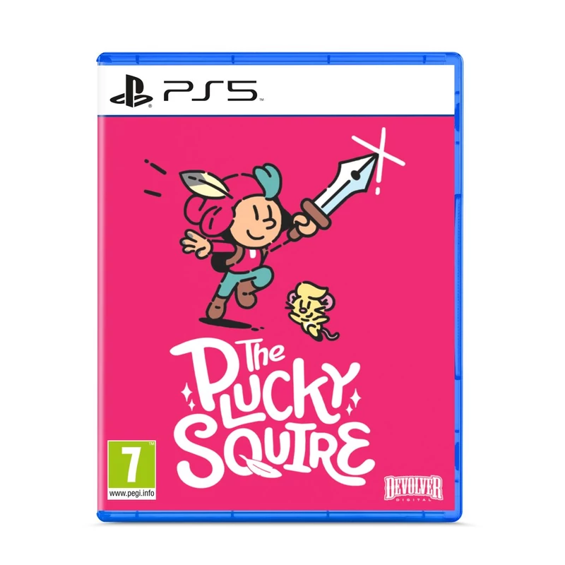 The Plucky Squire (PS5)