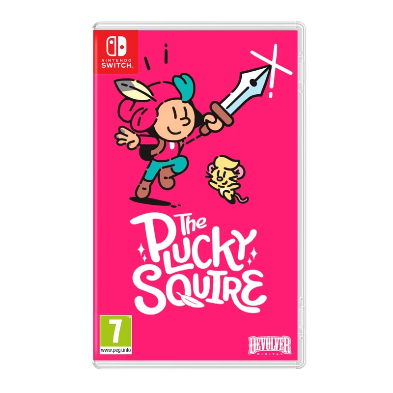 The Plucky Squire (Switch)