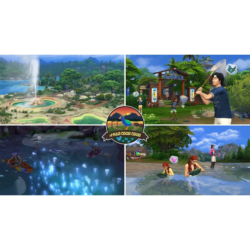 The Sims 4 Adventure Awaits kiegészítő csomag (PC)