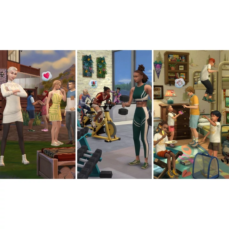 The Sims 4 Adventure Awaits kiegészítő csomag (PC)