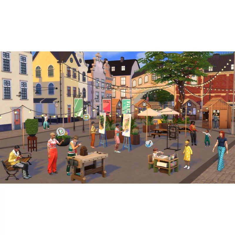 The Sims 4 Businesses & Hobbies kiegészítő csomag (PC)