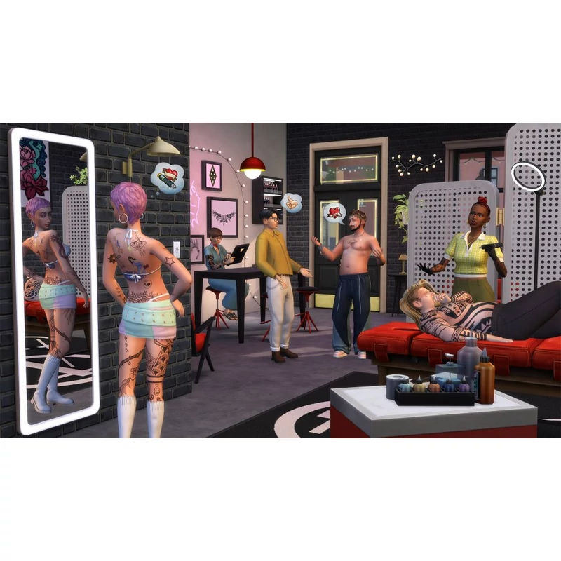 The Sims 4 Businesses & Hobbies kiegészítő csomag (PC)