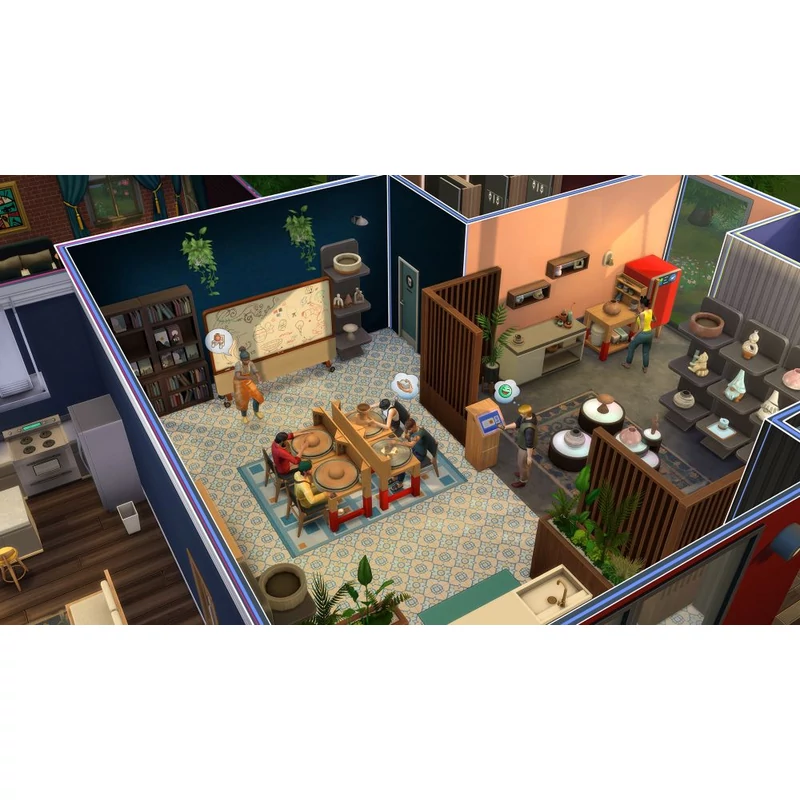 The Sims 4 Businesses & Hobbies kiegészítő csomag (PC)