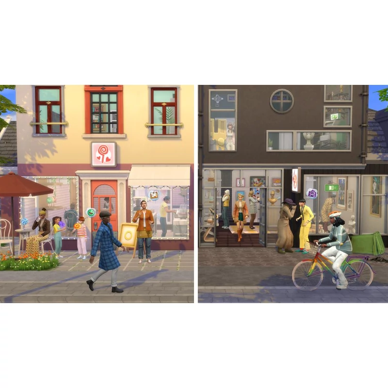 The Sims 4 Businesses & Hobbies kiegészítő csomag (PC)