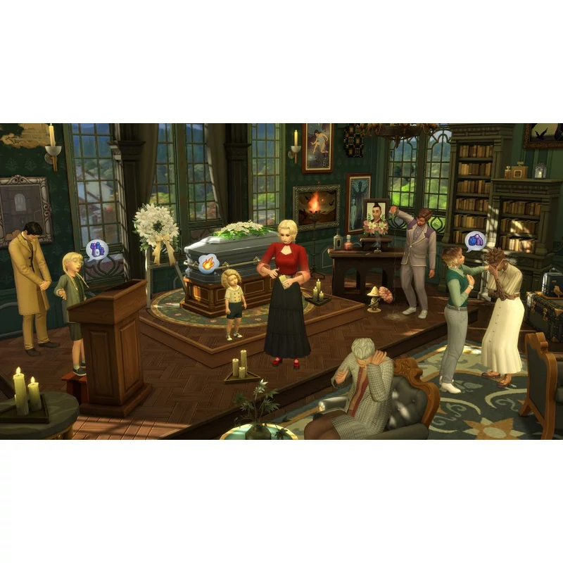 The Sims 4 Life & Death kiegészítő csomag (PC)
