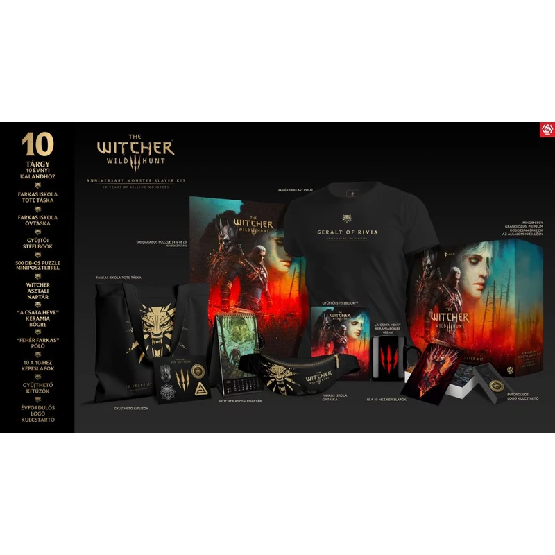 The Witcher 3: Wild Hunt Anniversary Monster Slayer Kit