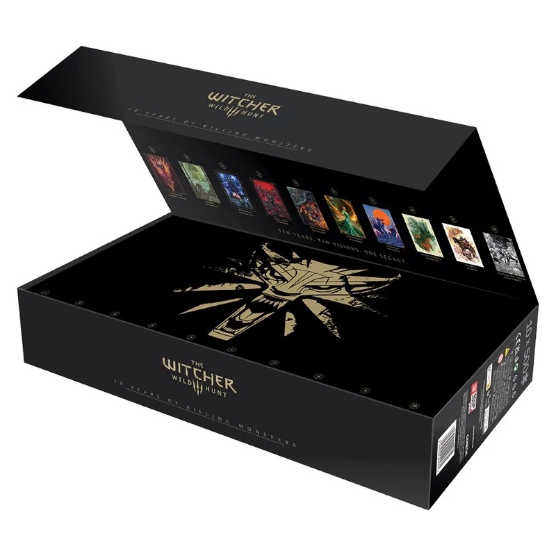 The Witcher 3: Wild Hunt 10th Anniversary Puzzle Collection 10x500