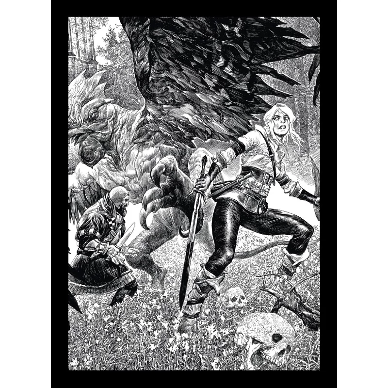 The Witcher 3: Wild Hunt 10th Anniversary Puzzle Collection 10x500