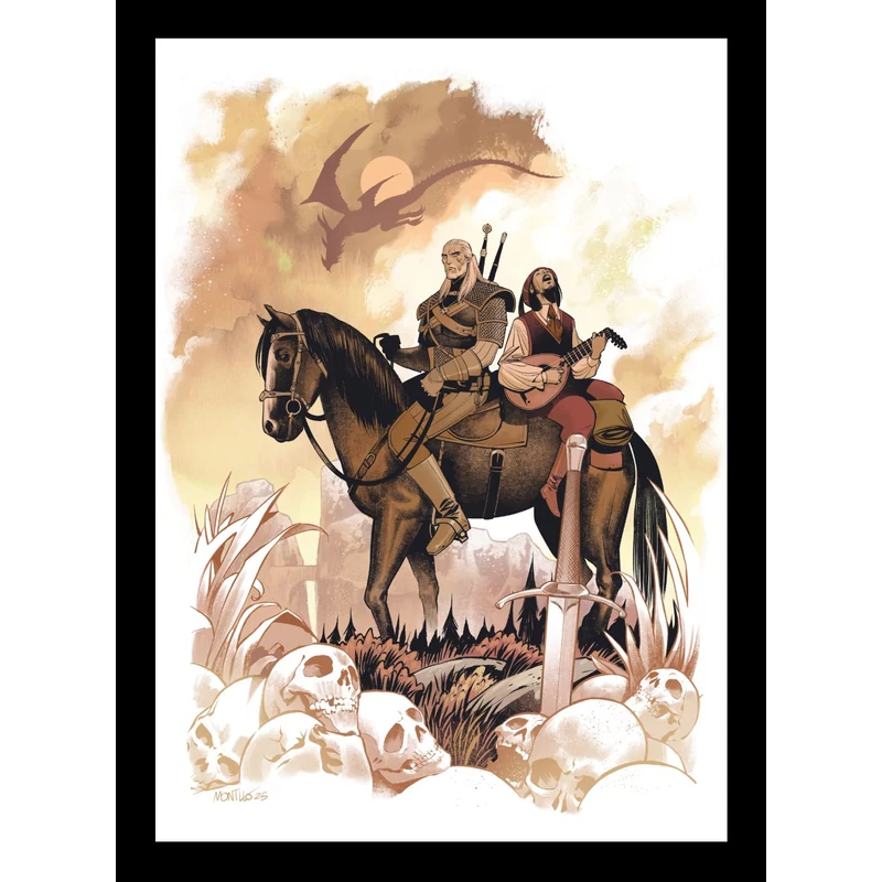 The Witcher 3: Wild Hunt 10th Anniversary Puzzle Collection 10x500