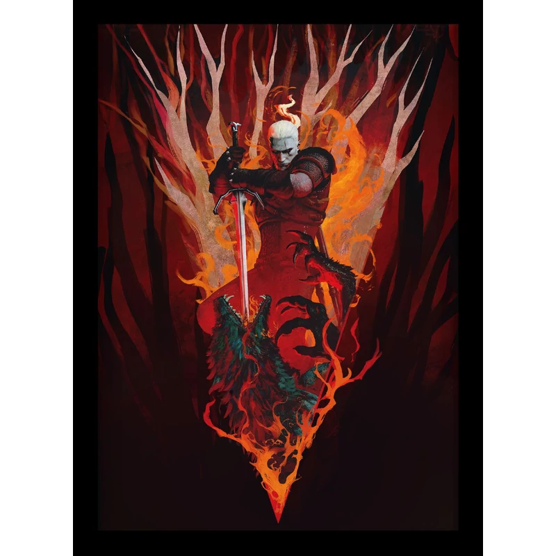 The Witcher 3: Wild Hunt 10th Anniversary Puzzle Collection 10x500