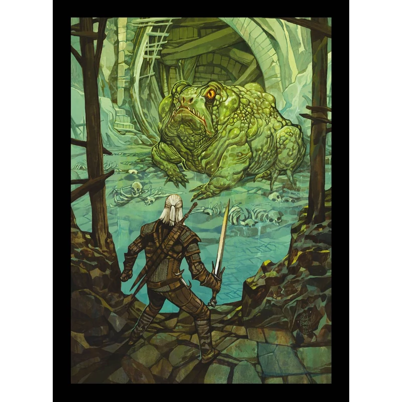 The Witcher 3: Wild Hunt 10th Anniversary Puzzle Collection 10x500