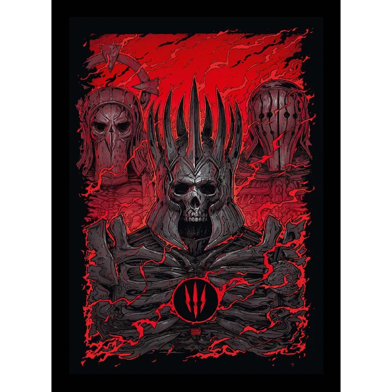 The Witcher 3: Wild Hunt 10th Anniversary Puzzle Collection 10x500