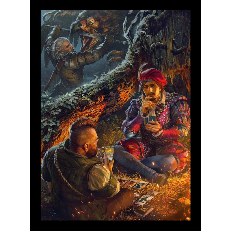 The Witcher 3: Wild Hunt 10th Anniversary Puzzle Collection 10x500