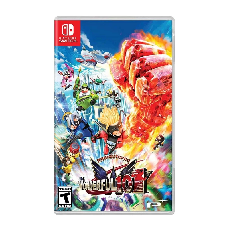 The Wonderful 101 (használt) (Switch)