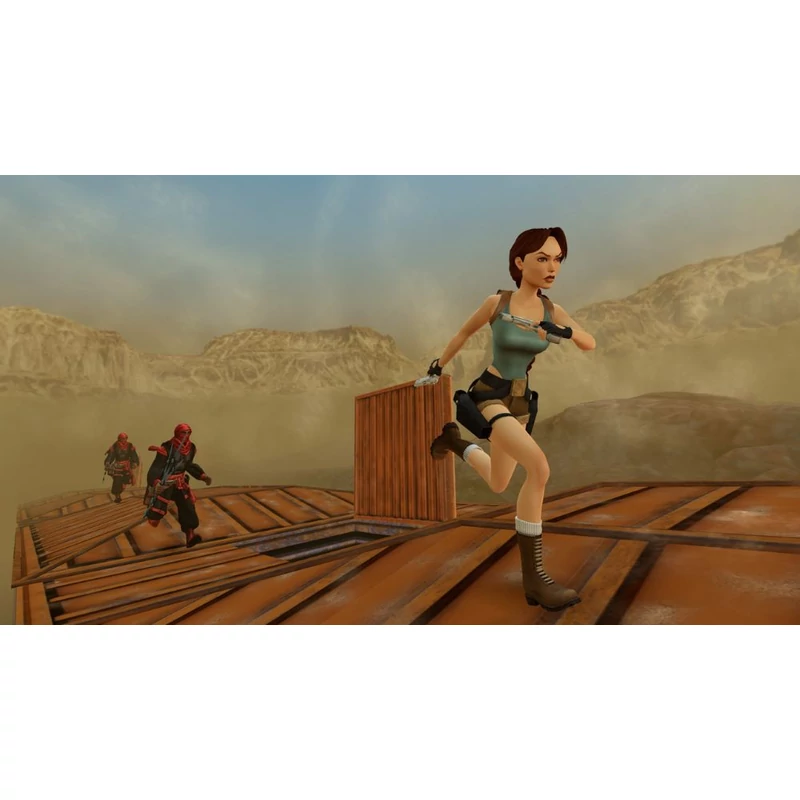 Tomb Raider IV-VI Remastered Starring Lara Croft (PS5)