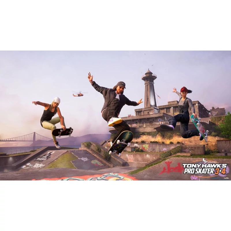 Tony Hawk's Pro Skater 3 + 4 (PS4)