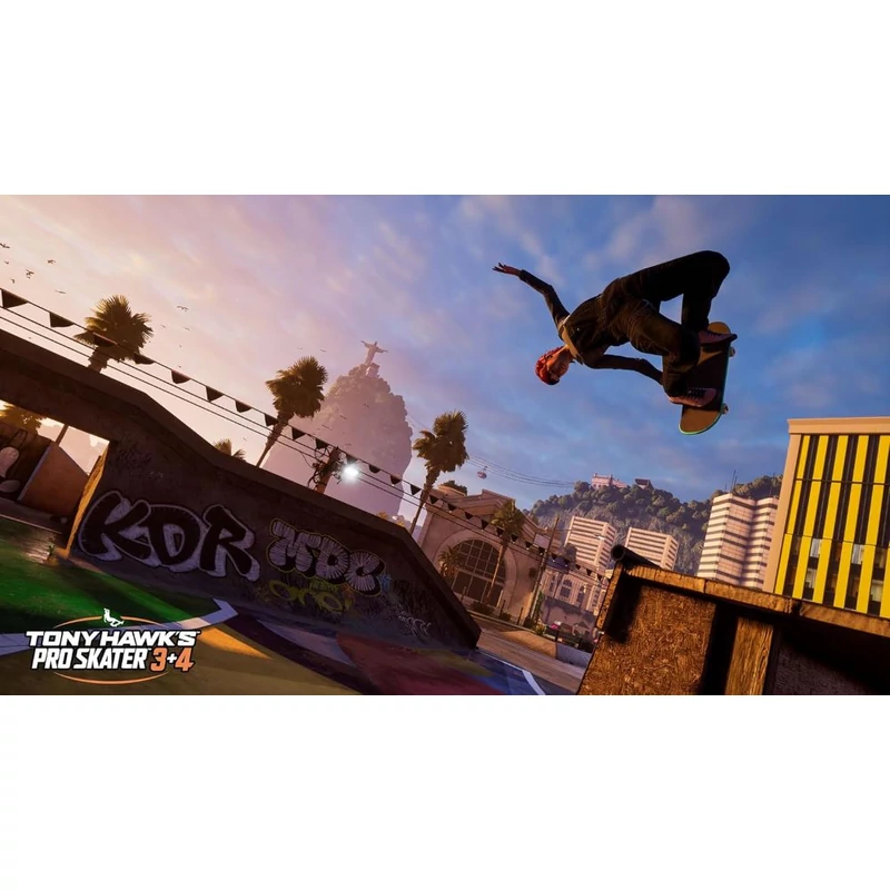 Tony Hawk's Pro Skater 3 + 4 (PS4)