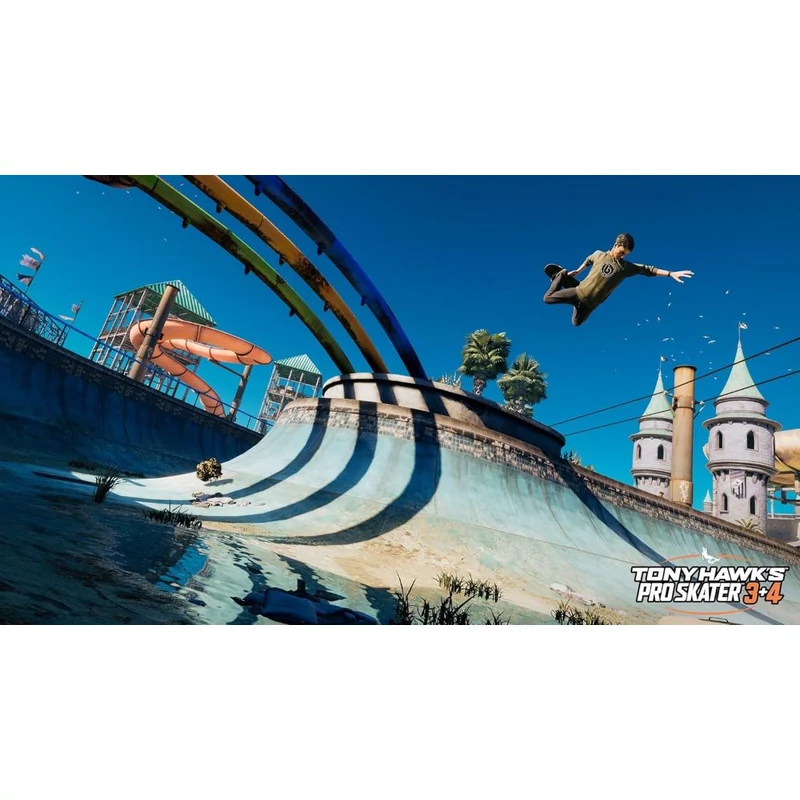 Tony Hawk's Pro Skater 3 + 4 (PS4)