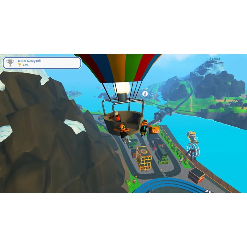 Totally Reliable Delivery Service Definitive Edition (Switch)