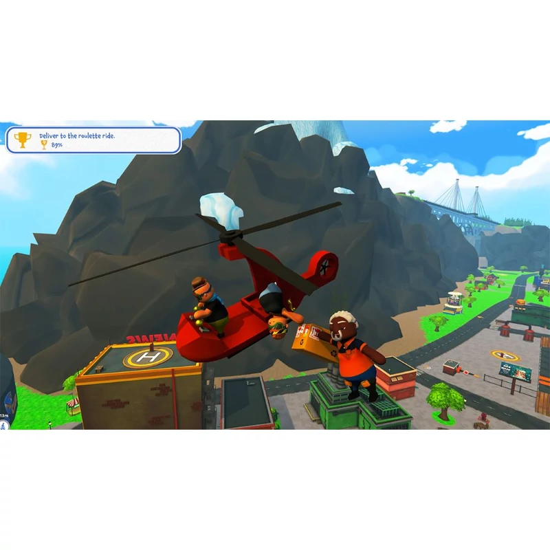 Totally Reliable Delivery Service Definitive Edition (Switch)