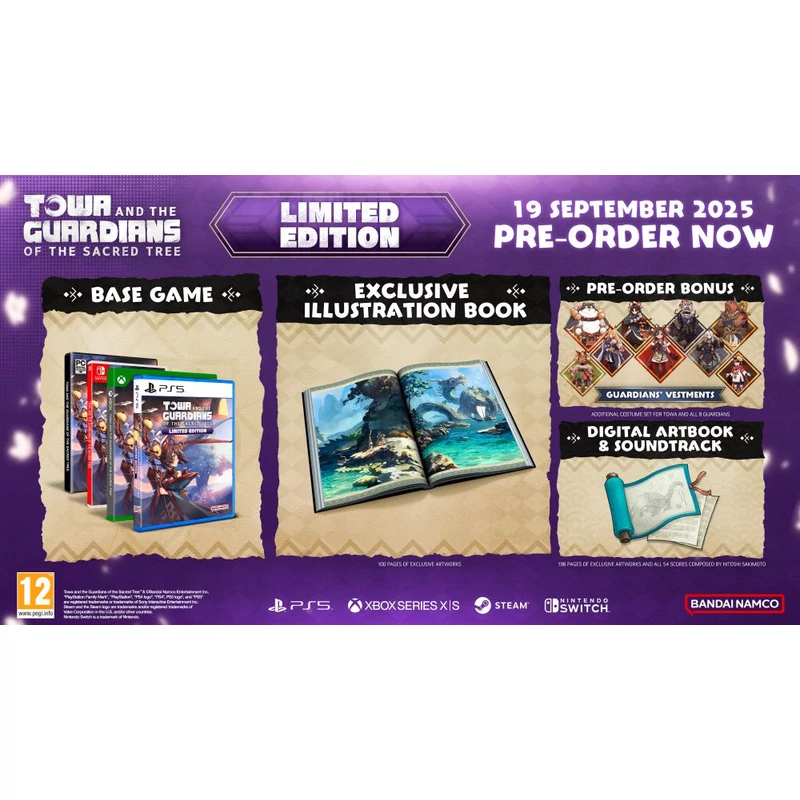 Towa and the Guardians of the Sacred Tree Limited Edition (PS5)