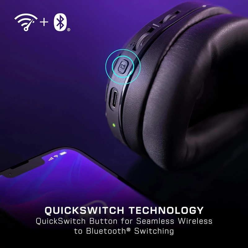Turtle Beach Stealth 500XB Wireless Gaming Headset XB/PC - Fekete (TBS-2103-05)